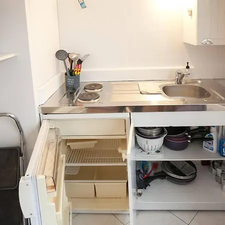 Nice Studio In The Center Of Capucines 아파트 *
